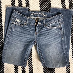 💙 American Eagle Low Rise Jeans